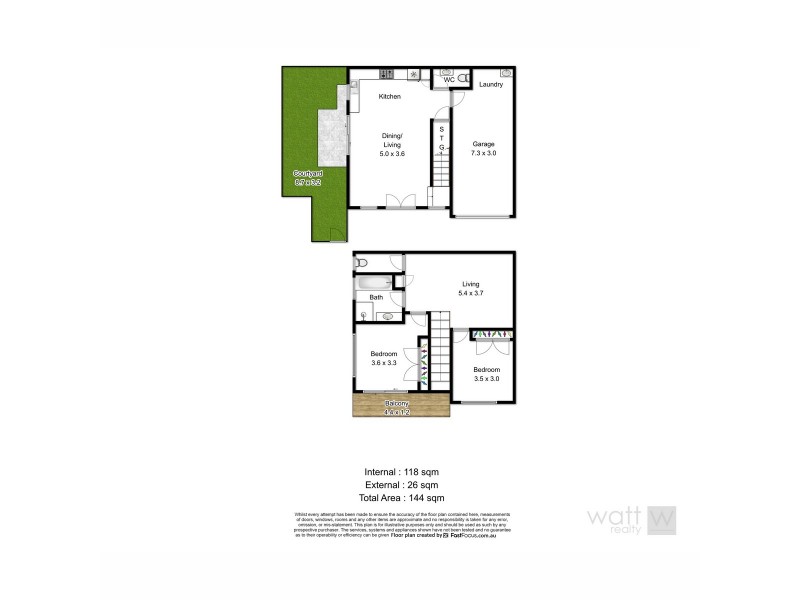 8 Undara Lane, Fitzgibbon QLD 4018 Floorplan