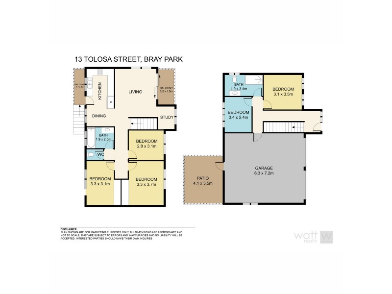 13 Tolosa Street, Bray Park QLD 4500 Floorplan