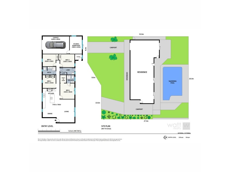 6 Lexia Place, Carseldine QLD 4034 Floorplan