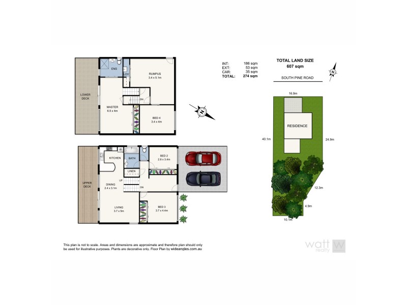 908 South Pine Road, Everton Park QLD 4053 Floorplan
