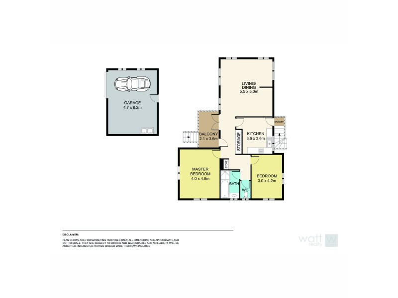2 Hoskins Street, Sandgate QLD 4017 Floorplan