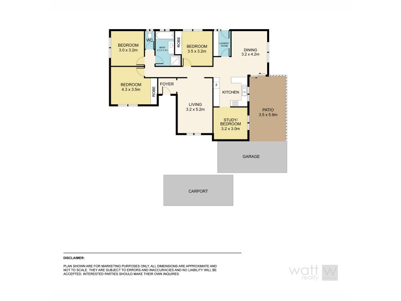 Aspley QLD 4034 Floorplan