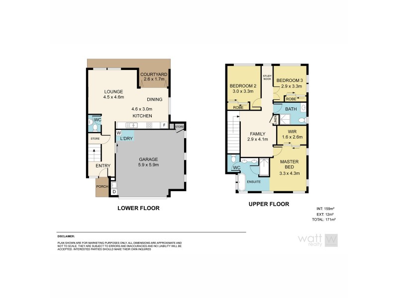 84 Tasman Boulevard, Fitzgibbon QLD 4018 Floorplan