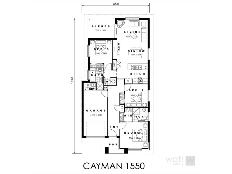 Lot 52 Sirocco Place, Bald Hills QLD 4036 Floorplan