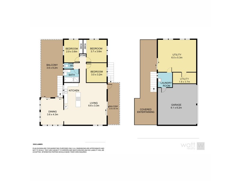23 Levant Street, Albany Creek QLD 4035 Floorplan