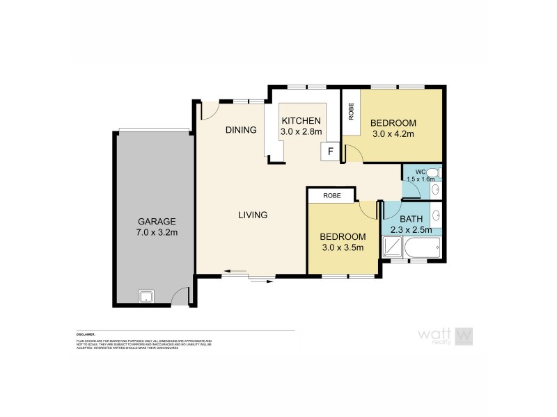 130/18 Spano Street, Zillmere QLD 4034 Floorplan