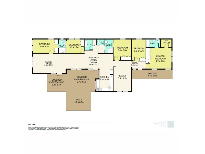 3 Somers Street, Cashmere QLD 4500 Floorplan