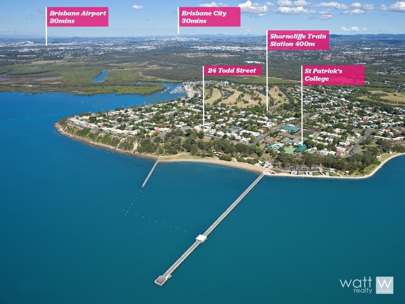 24 Todd Street, Shorncliffe QLD 4017