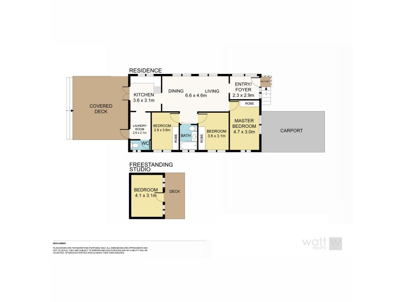 75 Ethel Street, Chermside QLD 4032 Floorplan