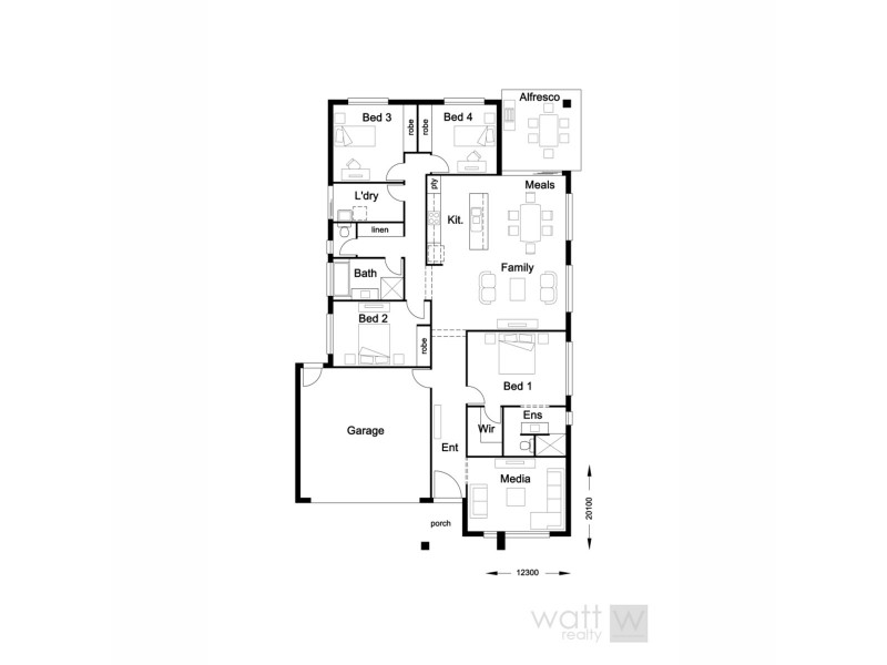 184 Todds Road, Lawnton QLD 4501 Floorplan