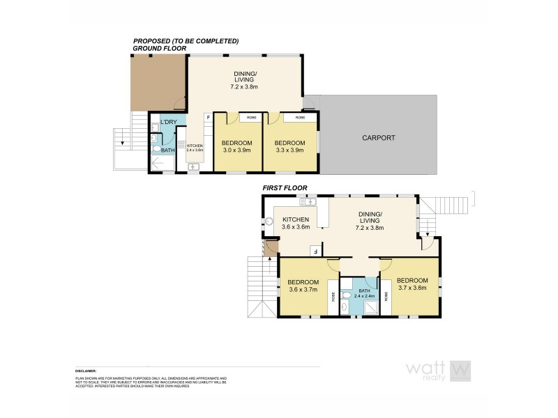 23 Alexander Street, Zillmere QLD 4034 Floorplan
