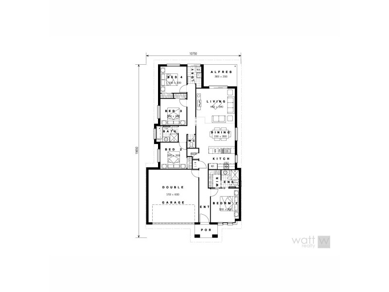 Carseldine QLD 4034 Floorplan