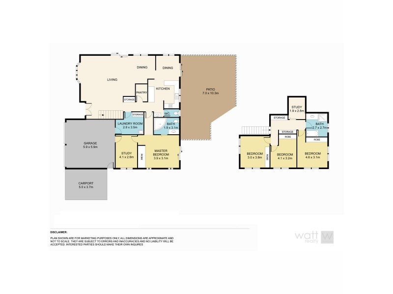 11 Enbrook Street, Bracken Ridge QLD 4017 Floorplan