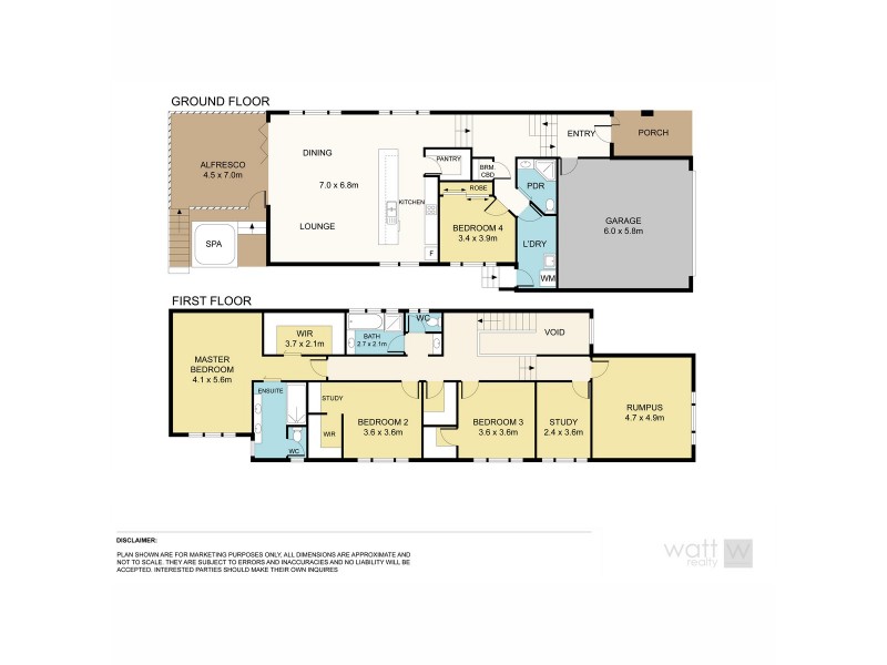 6 Highlands Street, Wavell Heights QLD 4012 Floorplan