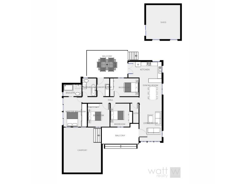 97 Samsonvale Road, Strathpine QLD 4500 Floorplan