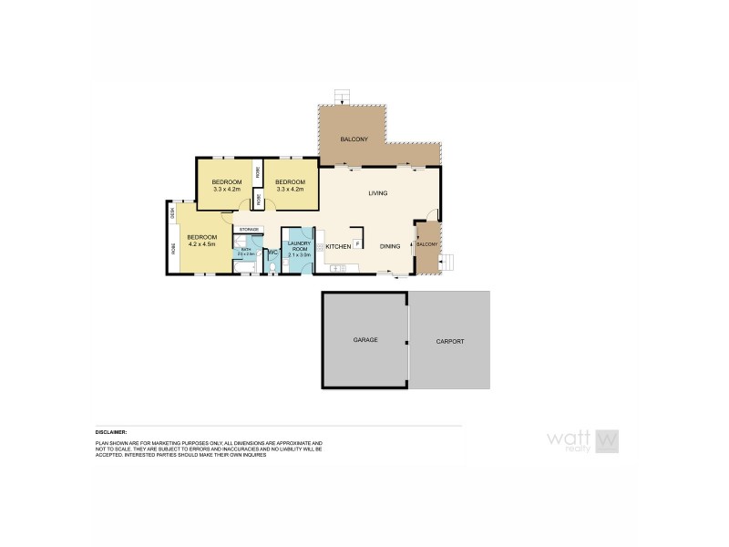36 Spina Crescent, Carseldine QLD 4034 Floorplan