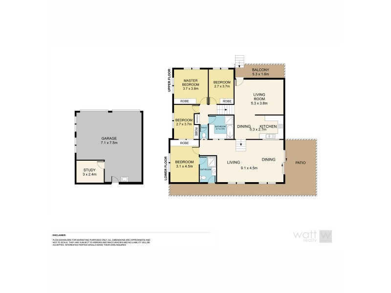 7 Valiant Crescent, Strathpine QLD 4500 Floorplan
