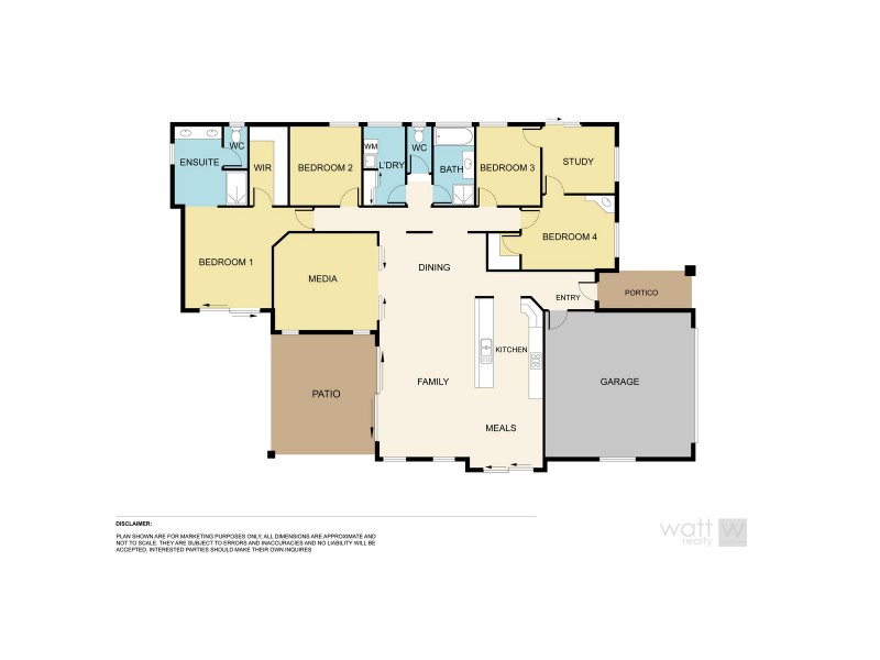 9 Teal Place, Taigum QLD 4018 Floorplan