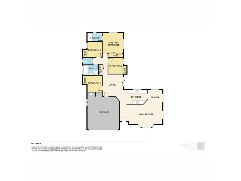 Fitzgibbon QLD 4018 Floorplan