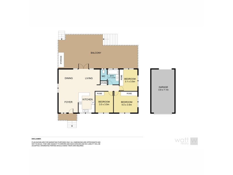 10 Ettarre Street, Bracken Ridge QLD 4017 Floorplan