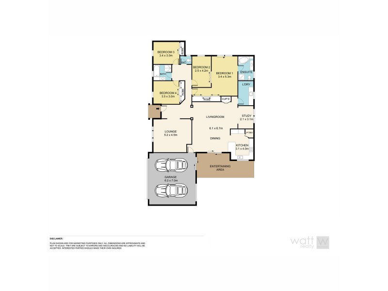 2 Mustang Street, Bracken Ridge QLD 4017 Floorplan