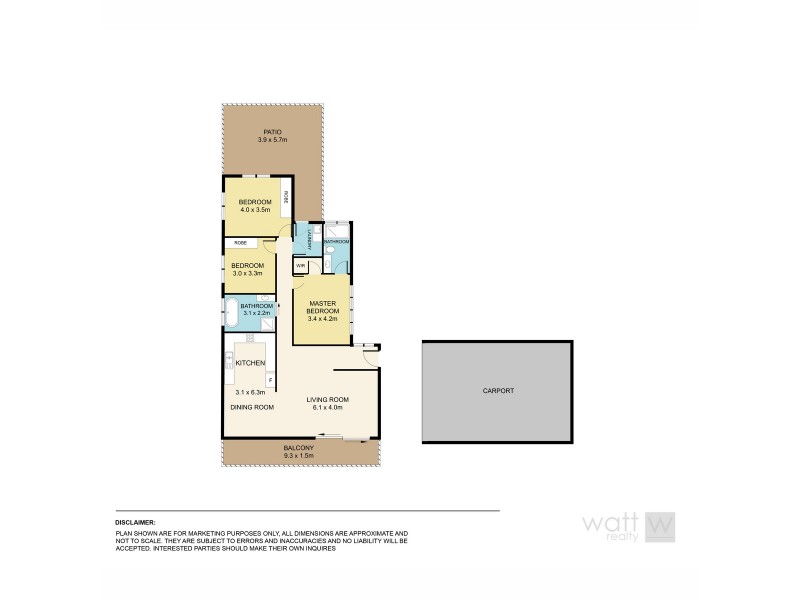 Aspley QLD 4034 Floorplan