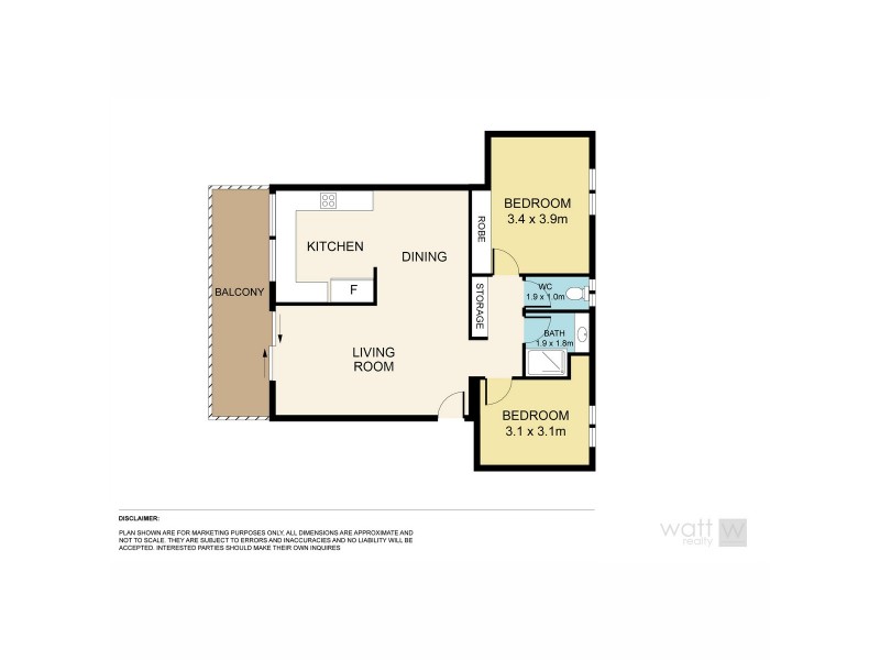 5/28 Kunde Street, Nundah QLD 4012 Floorplan