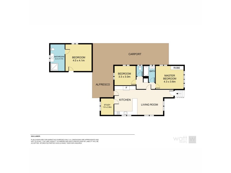 Zillmere QLD 4034 Floorplan