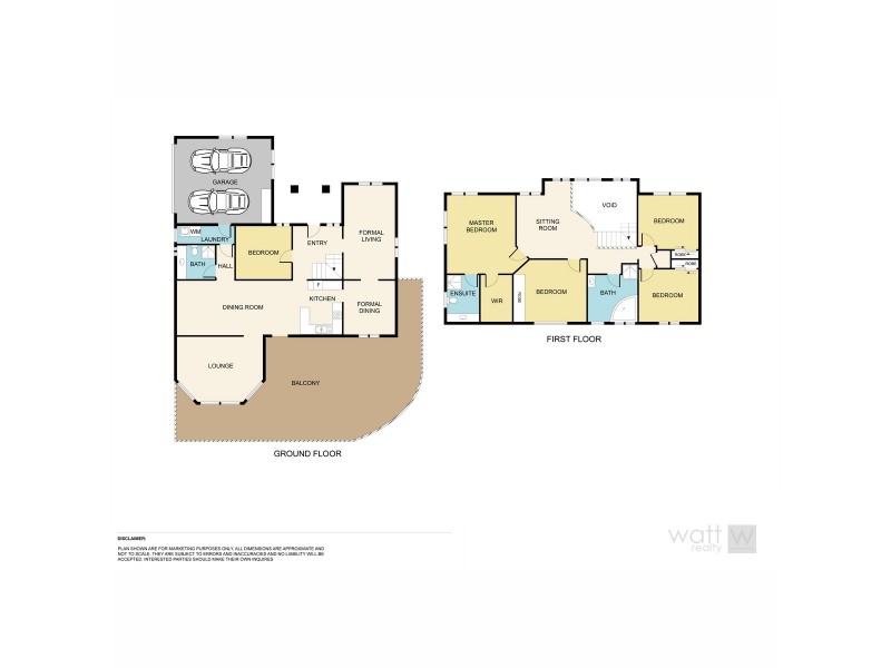 2 Whipbird Place, Aspley QLD 4034 Floorplan