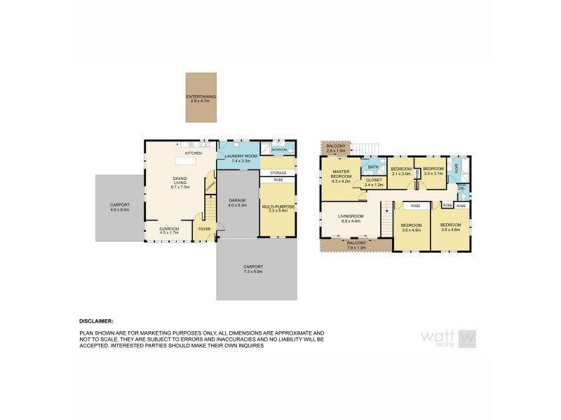 Carseldine QLD 4034 Floorplan