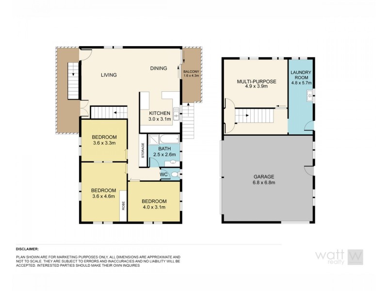 345 Maundrell Terrace, Aspley QLD 4034 Floorplan