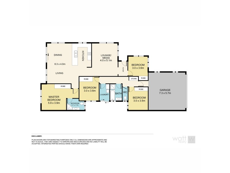 8 Oaktree Place, Bracken Ridge QLD 4017 Floorplan