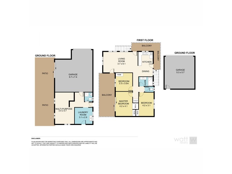 76 Saul Street, Brighton QLD 4017 Floorplan