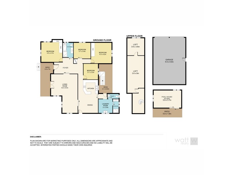 582 Robinson Road West, Aspley QLD 4034 Floorplan
