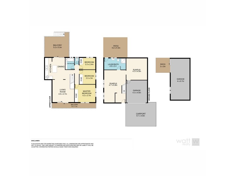 176 Lascelles Street, Brighton QLD 4017 Floorplan