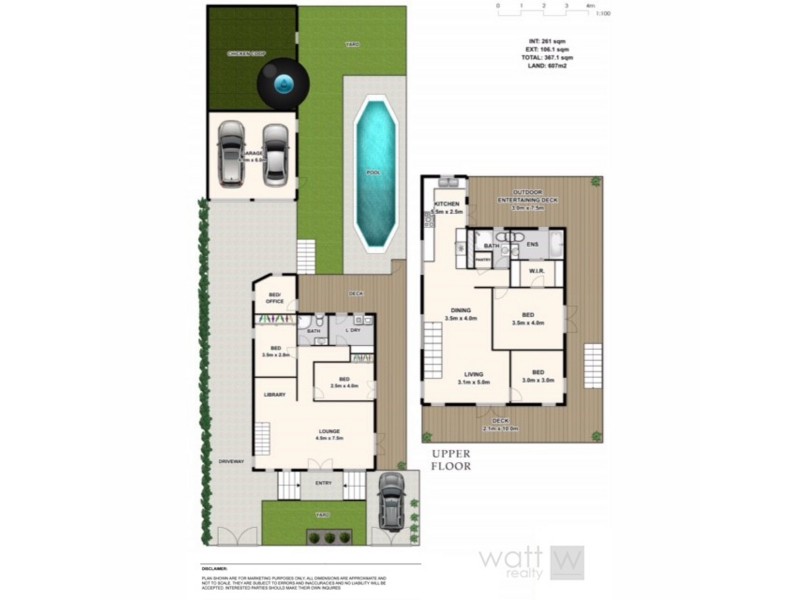 42 Ashford Street, Shorncliffe QLD 4017 Floorplan