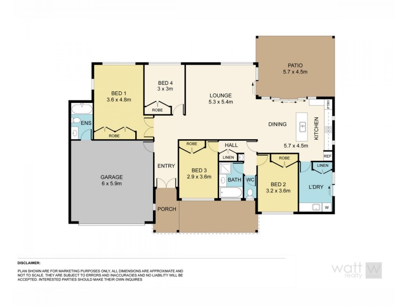 371 Robinson Road West, Geebung QLD 4034 Floorplan