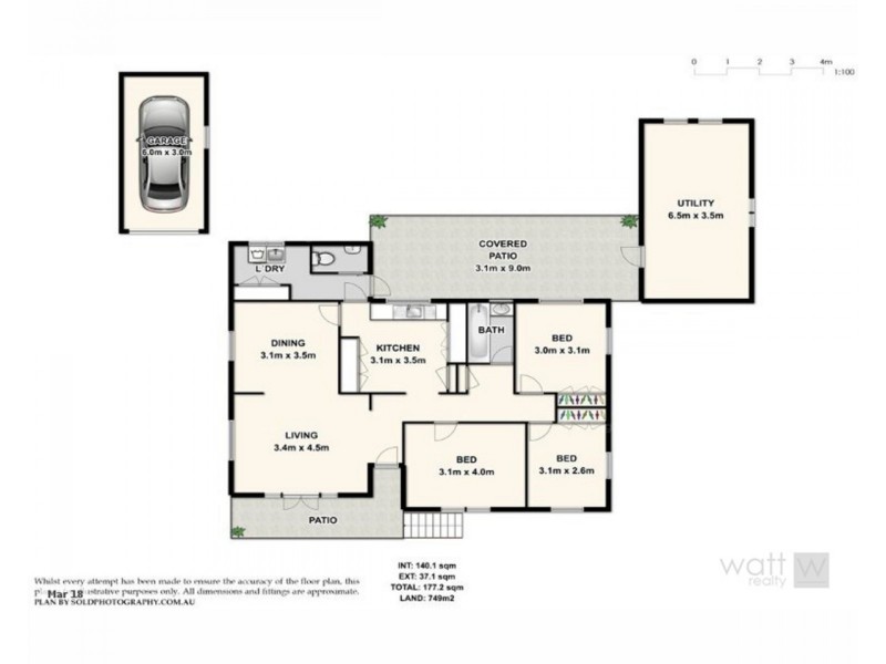 639 Robinson Road, Aspley QLD 4034 Floorplan