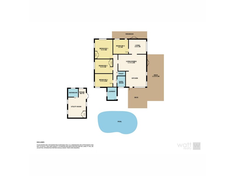 17 Tyrone Street, Chermside West QLD 4032 Floorplan
