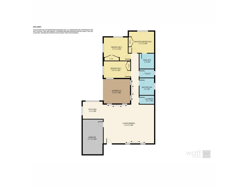 63 Ironwood Street, Aspley QLD 4034 Floorplan