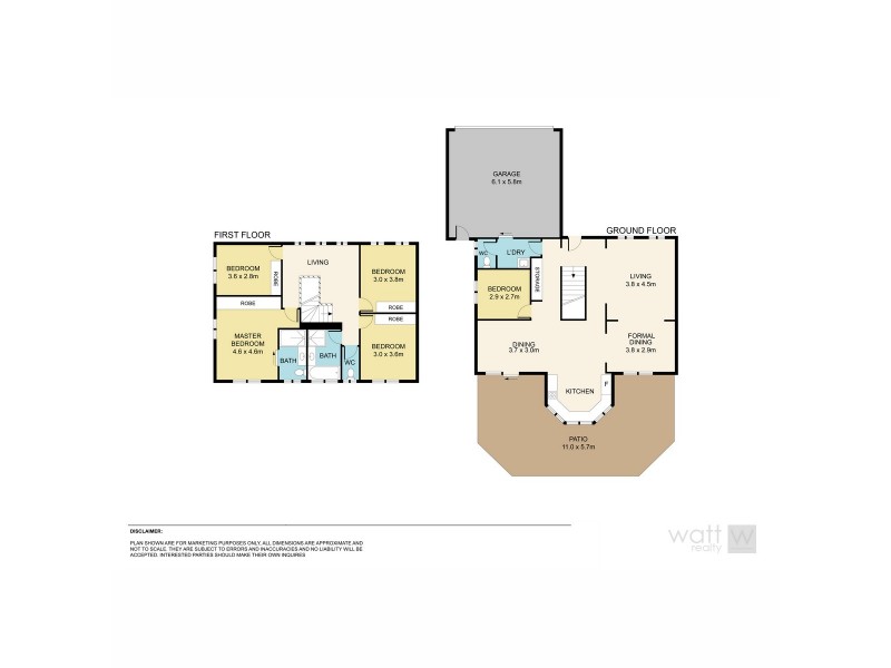 12 Regent Close, Taigum QLD 4018 Floorplan