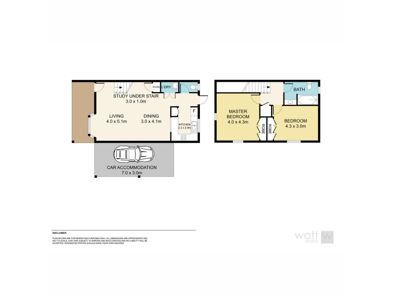 1/22 Tipuana Place, Fitzgibbon QLD 4018 Floorplan