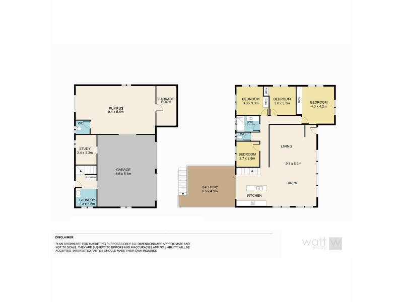 6 Safari Street, Chermside West QLD 4032 Floorplan