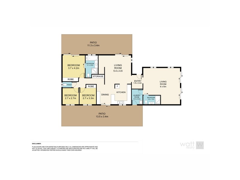 31 Chateau Street, Carseldine QLD 4034 Floorplan