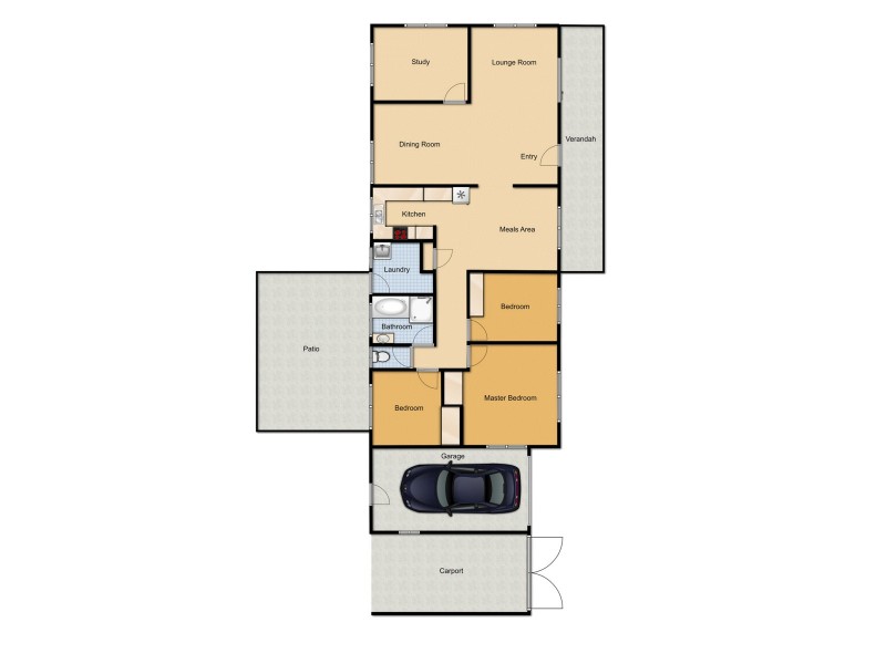 2 Dombey Street, Bald Hills QLD 4036 Floorplan