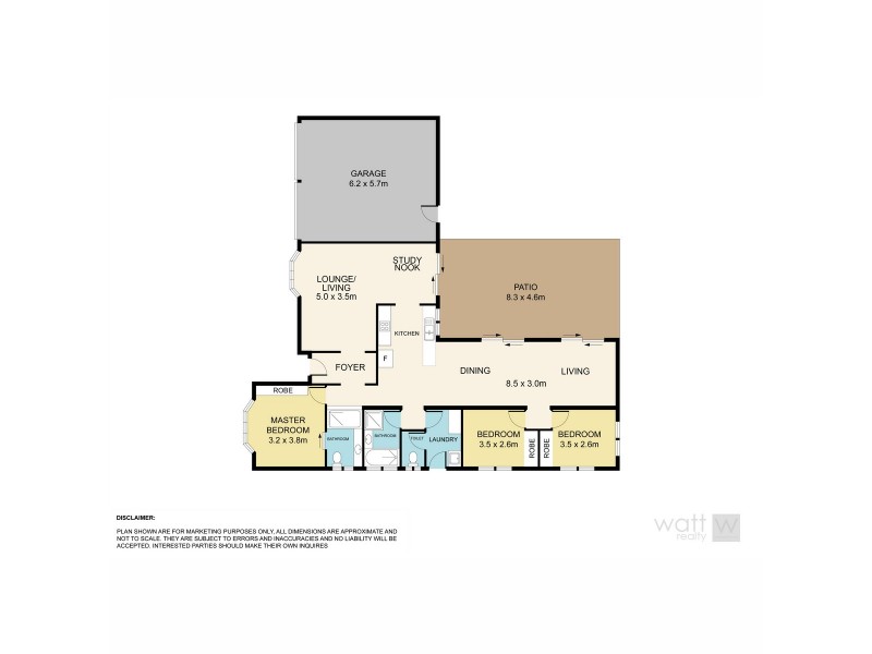 15 Mooralla Street, Bald Hills QLD 4036 Floorplan