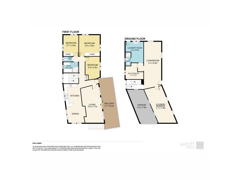 96 Maundrell Terrace, Chermside West QLD 4032 Floorplan