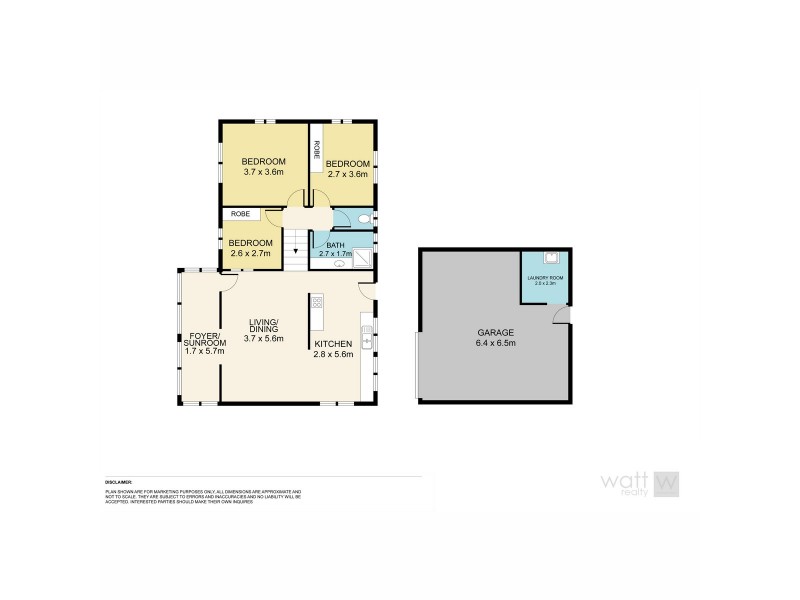 27 Coolah Street, Aspley QLD 4034 Floorplan