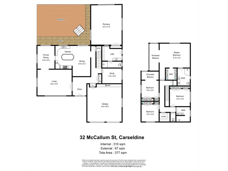 32 McCallum Street, Carseldine QLD 4034 Floorplan