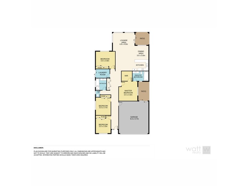 6 Murson Street, Taigum QLD 4018 Floorplan
